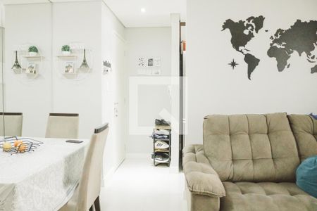 Sala de apartamento à venda com 2 quartos, 50m² em Vila Mazzei, São Paulo