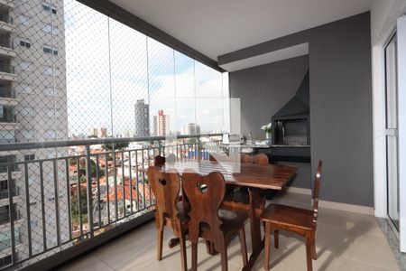 Varanda de apartamento à venda com 2 quartos, 60m² em Parque da Vila Prudente, São Paulo