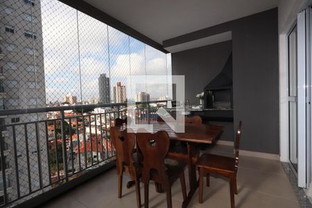 Varanda de apartamento à venda com 2 quartos, 60m² em Parque da Vila Prudente, São Paulo