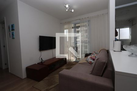 Sala de apartamento à venda com 2 quartos, 60m² em Parque da Vila Prudente, São Paulo