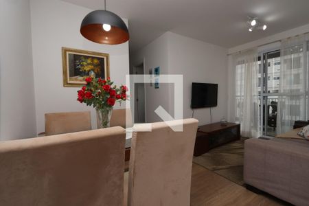 Sala de apartamento à venda com 2 quartos, 60m² em Parque da Vila Prudente, São Paulo