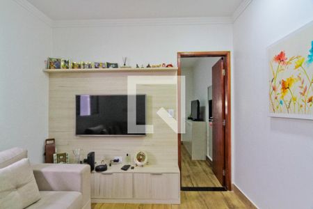 Sala de casa para alugar com 1 quarto, 90m² em Parque Peruche, São Paulo