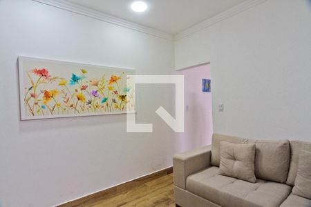 Sala de casa para alugar com 1 quarto, 90m² em Parque Peruche, São Paulo