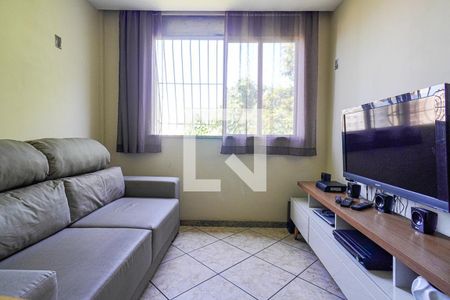Sala de apartamento à venda com 2 quartos, 59m² em Santa Rosa, Niterói