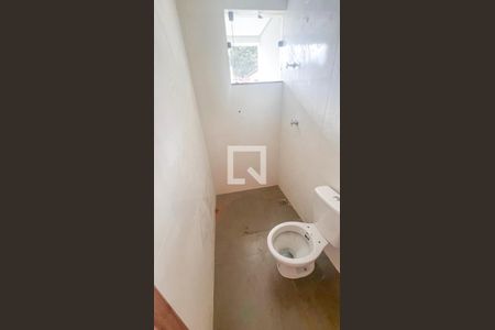 Banheiro de casa à venda com 3 quartos, 90m² em Alto Caiçaras, Belo Horizonte