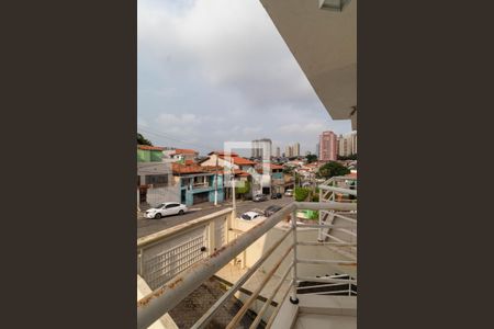 Varanda da Suíte  de casa à venda com 3 quartos, 180m² em Vila Antonina, São Paulo