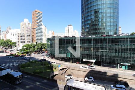 Vista de apartamento para alugar com 1 quarto, 45m² em Itaim Bibi, São Paulo
