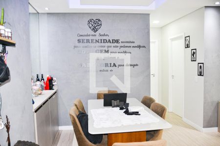 Sala de apartamento à venda com 2 quartos, 65m² em Rudge Ramos, São Bernardo do Campo
