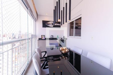 Varanda de apartamento à venda com 3 quartos, 112m² em Vila Regente Feijó, São Paulo