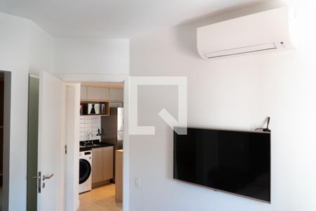 Quarto - Ar Condicionado de apartamento à venda com 1 quarto, 50m² em Santa Cecília, São Paulo