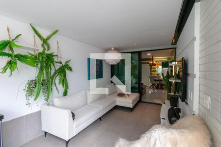 Varanda da Sala de apartamento à venda com 3 quartos, 200m² em Prado, Belo Horizonte