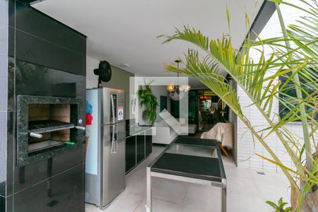 Varanda da Sala de apartamento à venda com 3 quartos, 200m² em Prado, Belo Horizonte