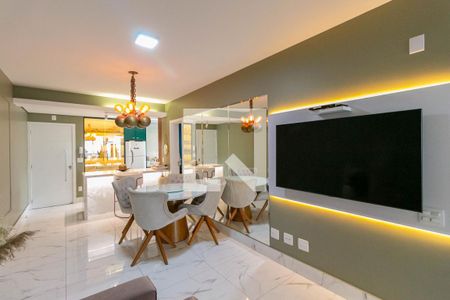Sala de apartamento à venda com 3 quartos, 200m² em Prado, Belo Horizonte