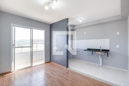 Sala de apartamento para alugar com 2 quartos, 48m² em Piratininga, Osasco