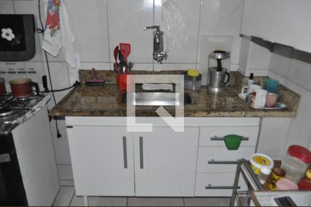 Cozinha  de apartamento à venda com 2 quartos, 70m² em Todos Os Santos, Rio de Janeiro