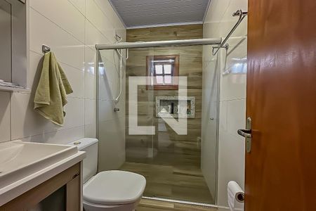 Banheiro da Suíte de casa para alugar com 2 quartos, 78m² em Industrial, Novo Hamburgo