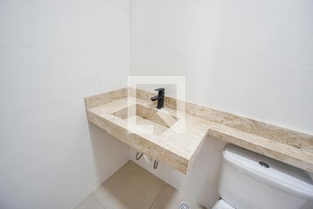 Banheiro da suíte 03 de casa para alugar com 3 quartos, 250m² em Vila Gomes Cardim, São Paulo