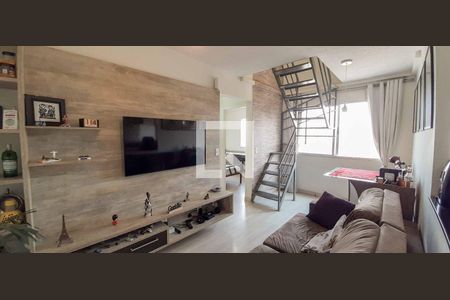 Sala de apartamento à venda com 3 quartos, 90m² em Novo Osasco, Osasco