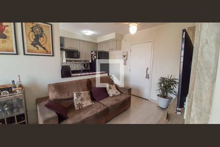 Sala de apartamento à venda com 3 quartos, 90m² em Novo Osasco, Osasco