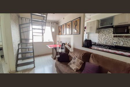 Sala de apartamento à venda com 3 quartos, 90m² em Novo Osasco, Osasco