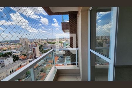 Sacada de apartamento para alugar com 2 quartos, 77m² em Jardim Messina, Jundiaí