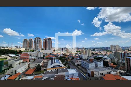 Vista da Sacada de apartamento para alugar com 2 quartos, 77m² em Jardim Messina, Jundiaí