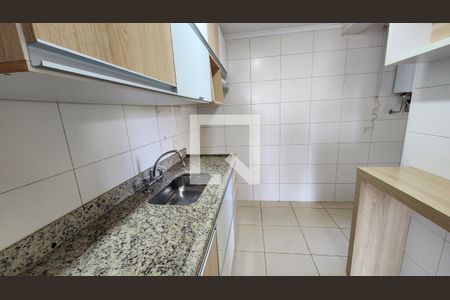 Cozinha e Área de Serviço de apartamento para alugar com 2 quartos, 77m² em Jardim Messina, Jundiaí