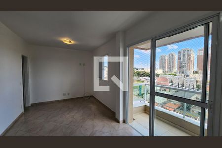 Sala de apartamento para alugar com 2 quartos, 77m² em Jardim Messina, Jundiaí