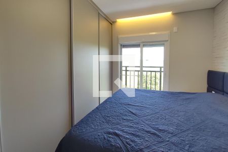 Quarto Suíte de apartamento à venda com 3 quartos, 93m² em Swiss Park, Campinas