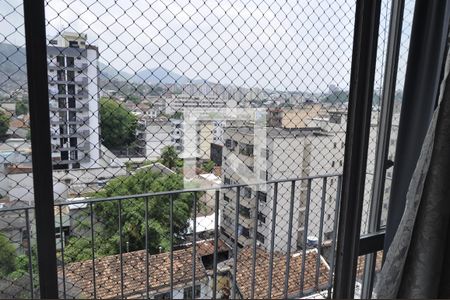 Varanda de apartamento para alugar com 3 quartos, 94m² em Engenho Novo, Rio de Janeiro