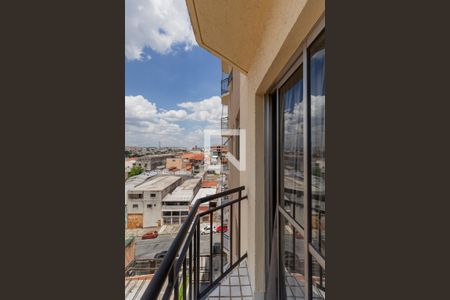 Varanda Sala  de apartamento à venda com 2 quartos, 56m² em Vila Nova Savoia, São Paulo