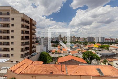 Vista Varanda Sala  de apartamento à venda com 2 quartos, 56m² em Vila Nova Savoia, São Paulo