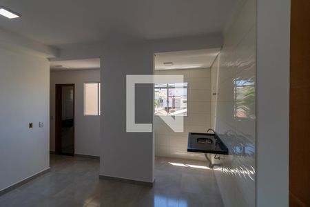 Sala/Cozinha de apartamento à venda com 2 quartos, 41m² em Vila Buenos Aires, São Paulo