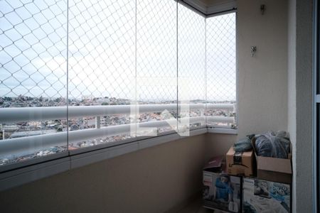 Varanda de apartamento à venda com 2 quartos, 53m² em Vila Marieta, São Paulo