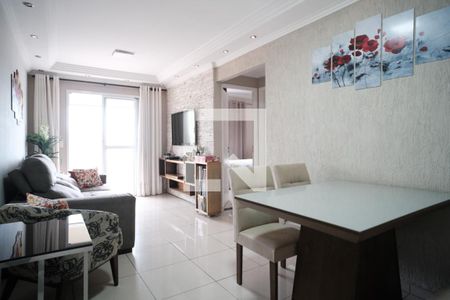 Sala de apartamento à venda com 2 quartos, 53m² em Vila Marieta, São Paulo