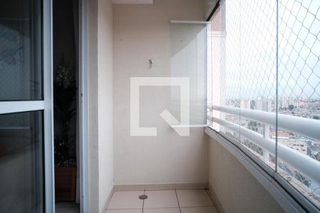 Varanda de apartamento à venda com 2 quartos, 53m² em Vila Marieta, São Paulo