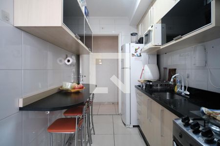 Cozinha de apartamento à venda com 2 quartos, 53m² em Vila Marieta, São Paulo
