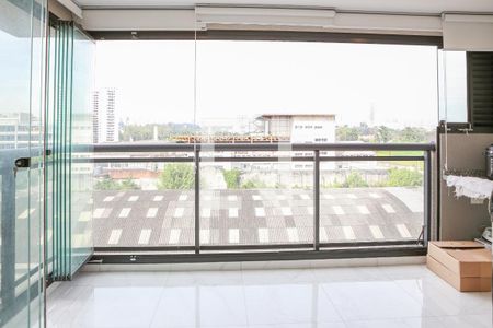 Vista da Sala de apartamento para alugar com 2 quartos, 63m² em Vila Leopoldina, São Paulo