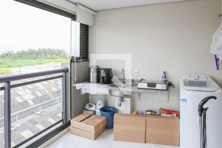 Sacada de apartamento para alugar com 2 quartos, 63m² em Vila Leopoldina, São Paulo