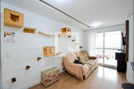 Sala de apartamento à venda com 3 quartos, 75m² em Jardim Flor da Montanha, Guarulhos