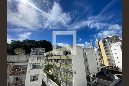Vista do Quarto 1 de apartamento para alugar com 2 quartos, 60m² em Graça, Salvador