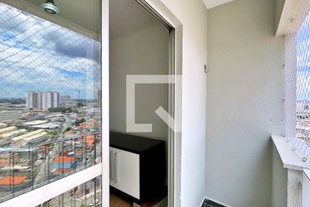 Varanda da Sala de apartamento à venda com 2 quartos, 60m² em Vila Leonor, Guarulhos