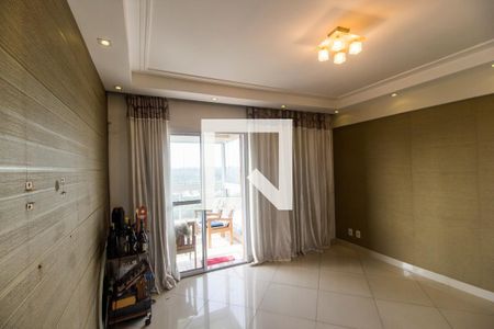 Sala de apartamento à venda com 3 quartos, 127m² em Bethaville I, Barueri