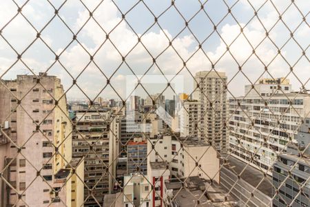 Sala - Vista de apartamento para alugar com 2 quartos, 45m² em Campos Elíseos, São Paulo