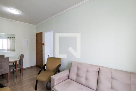 Sala de apartamento à venda com 2 quartos, 51m² em Independência, São Bernardo do Campo