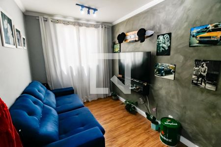 Sala de apartamento à venda com 2 quartos, 43m² em Vila Pirajussara, São Paulo