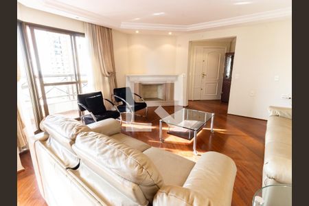 Sala de apartamento para alugar com 3 quartos, 156m² em Vila Regente Feijó, São Paulo