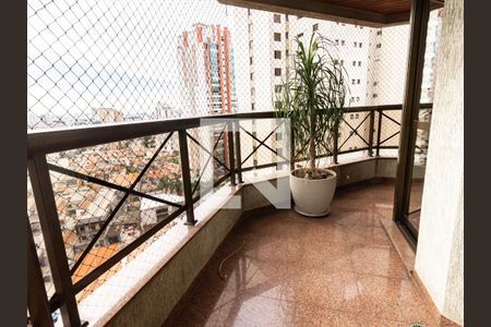 Varanda de apartamento para alugar com 3 quartos, 156m² em Vila Regente Feijó, São Paulo