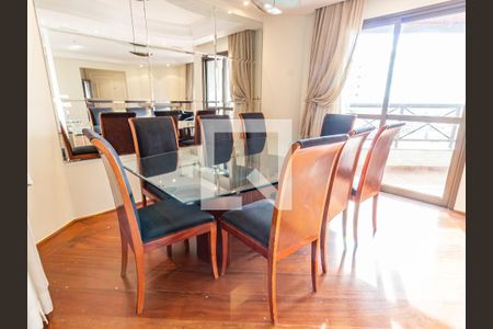 Sala de Jantar de apartamento para alugar com 3 quartos, 156m² em Vila Regente Feijó, São Paulo