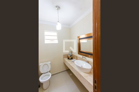 Lavabo de casa à venda com 2 quartos, 150m² em Parque Capuava, Santo André